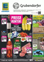 Gazetka promocyjna E Center - Angebote der Woche - Gazetka - ważna od 19.03 do 19.03.2022 - strona 1 - produkty: aldi, beere, beeren, bio, Bio-Obst, coca-cola, cola, decke, deka, ente, erdbeere, erdbeeren, erde, fanta, filet, filets, fisch, flasche, gin, grill, grillo, in olivenöl, lebensmittel, obst, olive, oliven, olivenöl, primitivo, rosato, saft, Schal, Schale, tee, telefon, thunfisch, thunfisch filets, Ti, uhr, und gemüse, wein, weine, Yo