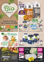 Gazetka promocyjna E Center - Angebote der Woche - Gazetka - ważna od 19.03 do 19.03.2022 - strona 10 - produkty: angebot, angebotspreis, apfel, Becher, bio, bioland, deka, deutschland card, deutschlandcard, drink, edeka bio, eier, eis, elle, frischkäse, hafer, joghur, joghurt, joghurt mild, Käse, Kinder, Kindernahrung, kräuter, LG, natur, oder kräuter, reis, ring, sahne, schlagsahne, söbbeke, Spiele, Ti, tisch, topf, wasser