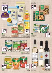 Gazetka promocyjna E Center - Angebote der Woche - Gazetka - ważna od 19.03 do 19.03.2022 - strona 11 - produkty: Alwa, apfel, apfelmus, Bad, beutel, bio, bio limo, Bio-Wein, blattspinat, brot, deutschland card, eis, erde, flasche, gouda, hafer, honig, Käse, knäckebrot, kokos, kokosnuss, Kokosnussmilch, kölln, kräuter, kräutern, Kürbis, limo, milch, mineralwasser, nuss, reis, ring, rouge, saft, spinat, Tasche, taschen, Ti, tomate, tomaten, vio bio limo, wasser, wein, weine, zucker