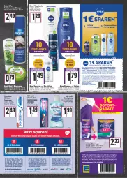 Gazetka promocyjna E Center - Angebote der Woche - Gazetka - ważna od 19.03 do 19.03.2022 - strona 15 - produkty: Alwa, Always, coupon, coupons, creme, deka, deo, deospray, deutschland card, dusche, eier, flasche, gin, Kamill, mundspülung, nivea, Odol, pflegedusche, Reinigung, roll-on, sensodyne, shampoo, shampoo oder spülung, slip, slipeinlagen, spülung, tee, Ti, Tiere, zahncreme