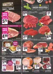 Gazetka promocyjna E Center - Angebote der Woche - Gazetka - ważna od 19.03 do 19.03.2022 - strona 6 - produkty: braten, Bresaola, burger, eier, eis, fleisch, fleischkäse, gin, gulasch, hackfleisch, hüftsteak, Käse, kasseler, kochschinken, küche, Küchen, LG, mac, nero, Neuburger, Ofen, resa, rind, rinder, rinderhackfleisch, röstzwiebeln, rouladen, saft, Schal, Schale, schinken, schnitten, schwein, schweine, schweinefleisch, spitzenqualität, steak, tee, Ti, wein, weine, zwiebel, zwiebeln