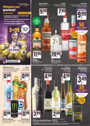 Gazetka promocyjna E Center - Angebote der Woche - Gazetka - ważna od 19.03 do 19.03.2022 - strona 8 - produkty: adelholzener, Alwa, angebot, aperitif, asbach uralt, auer, burgunder, deutschland card, deutschlandcard, drink, energy drink, ente, flasche, freixenet, fuze tea, gin, Holz, hugo, kilbeggan, mineralwasser, monster, Monster Energy, natürliches mineralwasser, premium vodka, rel, riesling, tee, Ti, uhr, vodka, wasser, wein