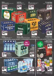 Gazetka promocyjna E Center - Angebote der Woche - Gazetka - ważna od 19.03 do 19.03.2022 - strona 9 - produkty: alkohol, Alwa, Benediktiner, bier, diebels, eis, elle, Guinness, kellerbier, Kilkenny, Mett, mineralwasser, pils, pilsener, sim, steiner, Ti, veltins, wasser, weissbier, WICK