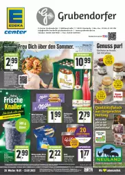 Gazetka promocyjna E Center - Angebote der Woche - Gazetka - ważna od 23.07 do 23.07.2022 - strona 1 - produkty: angebot, Berger, bitburger, bitburger pils, burger, butter, decke, deka, ecco, eimer, ente, erde, frucht, fruchtsecco, Kürbis, lebensmittel, leine, LG, marinade, milka, milka schokolade, natur, Ofen, pils, salz, schoko, schokolade, sirup, Streichzart, tee, telefon, uhr, weihenstephan