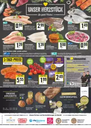 Gazetka promocyjna E Center - Angebote der Woche - Gazetka - ważna od 23.07 do 23.07.2022 - strona 16 - produkty: aqua, auer, Bau, Bauer, braten, creme, decke, deka, Dorade, dorade royal, eier, eis, erde, filet, fisch, fische, Fischer, fischtheke, fleisch, gewinnspiel, gewürz, grill, haselnuss, Haselnusscreme, hering, Herings, ideal zum grillen, LG, mac, milka, mini-rispentomaten, nuss, Pangasius, rel, Ria, ring, rispentomaten, salat, Schere, tee, Ti, tisch, tomate, tomaten, uhr, Zelt