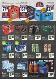 Gazetka promocyjna E Center - Angebote der Woche - Gazetka - ważna od 23.07 do 23.07.2022 - strona 9 - produkty: adelholzener, alkohol, Alwa, Astra, Benediktiner, bier, Biere, bio, burgwallbronn, eis, erdinger, flasche, getränk, getränke, Holz, mineralwasser, natur, pils, pilsener, premium pils, radler, sim, Ti, urtyp, vilsa, wasser, weissbier