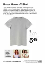 Gazetka promocyjna Zeeman - Prospekte - Gazetka - ważna od 15.03 do 15.03.2024 - strona 4 - produkty: Bau, baumwolle, bett, dell, elle, herren-t-shirt, hose, LG, Mode, Ria, shirt, T-Shirt, Ti, wolle