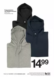 Gazetka promocyjna Zeeman - Prospekte - Gazetka - ważna od 15.03 do 15.03.2024 - strona 8 - produkty: Bau, baumwolle, bett, elle, Jacke, Kapuzenjacke, LG, Ti, wolle