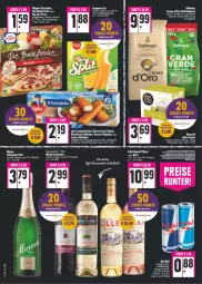 Gazetka promocyjna E Center - Angebote der Woche - Gazetka - ważna od 14.05 do 14.05.2022 - strona 2 - produkty: angebot, backfisch, beutel, bio, bohne, bohnen, brezel, burgunder, creme, dallmayr, dolce gusto, eis, ente, erde, fisch, fischstäbchen, flasche, grauburgunder, iglo, kaffee, kaffeebohnen, lachs, langnese, langnese eis, Michel Schneider, mumm, piccolinis, Rivaner, tee, Ti, wagner