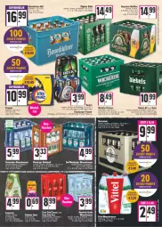 Gazetka promocyjna E Center - Angebote der Woche - Gazetka - ważna od 14.05 do 14.05.2022 - strona 9 - produkty: Alwa, Bad, Bau, Benediktiner, Berger, bier, burger, coca-cola, cola, diebels, flasche, flensburger, getränk, getränke, LG, mineralwasser, pet-flasche, pils, pilsener, steiner, Steinsieker, Ti, vittel, warsteiner, wasser, WICK