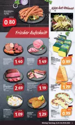 Gazetka promocyjna Markant - Prospekte - Gazetka - ważna od 29.10 do 29.10.2022 - strona 3 - produkty: ananas, braten, creme, deutscher schnittkäse, deutscher weichkäse, eis, emmentaler, hartkäse, Käse, LG, milram, reis, salat, salatcreme, schnittkäse, schnitzel, schweizer hartkäse, tee, Ti, torte, weichkäse, wiener, wiener würstchen, würstchen, ZTE