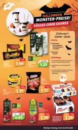 Gazetka promocyjna Markant - Prospekte - Gazetka - ważna od 29.10 do 29.10.2022 - strona 7 - produkty: dip, Happy Day, kitkat, lion, säfte, wasser