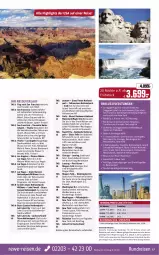 Gazetka promocyjna Rewe Reisen - Reiseprospekt - Gazetka - ważna od 28.10 do 28.10.2022 - strona 17 - produkty: aust, Bad, buch, burger, decke, deutschsprachige reiseleitung, disney, eis, elle, ente, erde, Heu, inklusivleistungen, klimatisierten reisebus, LG, Metro, natur, philadelphia, reis, reiseverlauf, rel, Spiele, Sport, Ti, tisch, uhr, wasser, Weste, Yo, ZTE