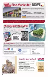 Gazetka promocyjna Rewe Reisen - Reiseprospekt - Gazetka - ważna od 28.10 do 28.10.2022 - strona 2 - produkty: alpro, angebot, angebote, auer, buch, drucker, eier, eis, elle, Engel, erde, gin, Handy, inklusivleistungen, kamera, kerze, LG, mastercard, papier, reis, reiseveranstalter, rel, ring, Spezi, Ti, top-preis, uhr