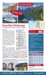 Gazetka promocyjna Rewe Reisen - Reiseprospekt - Gazetka - ważna od 28.10 do 28.10.2022 - strona 22 - produkty: alkohol, auer, Bad, balkonkabine, bett, Betten, bier, Brei, buch, decke, drink, drinks, dusche, eier, eis, elle, Garten, getränk, getränke, inklusivleistungen, kreuzfahrten, LG, Persona, pool, reis, reiseverlauf, rel, rwe, Thea, Ti, uhr, wasser, wasserrutsche, wein, wellnessbereich, Whirlpool
