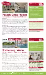 Gazetka promocyjna Rewe Reisen - Reiseprospekt - Gazetka - ważna od 28.10 do 28.10.2022 - strona 26 - produkty: aqua, auer, axe, Bad, Bademantel, bio, buch, dusche, eier, eis, ente, erde, fisch, fische, Fischer, getränk, getränke, inklusivleistungen, innenpool, küche, Küchen, kurtaxe, leine, Liege, Mantel, Mode, pool, reis, rezept, rwe, Schere, slip, Slipper, Sport, tee, Ti, uhr, wasser, Wassersport, wellnessbereich, Whirlpool, xmas