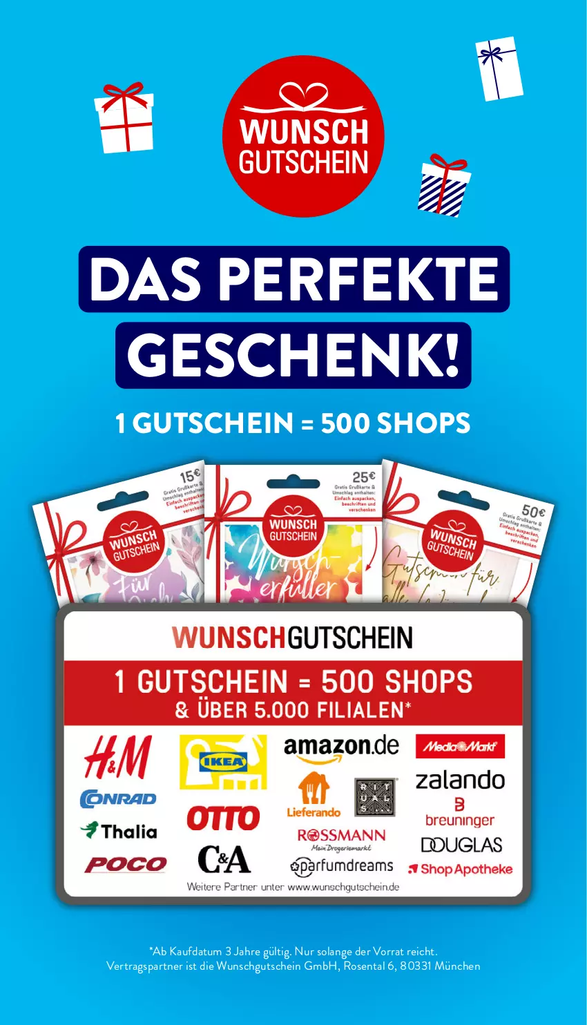 Aktueller Prospekt Aldi Nord - Von Montag - von 18.08 bis 23.08.2025 - strona 43 - produkty: gutschein, rosen, Ti