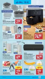 Gazetka promocyjna Aldi Nord - Von Montag - Gazetka - ważna od 23.08 do 23.08.2025 - strona 15 - produkty: ambia, avocado, avocados, banane, bananen, Bau, baumwolle, beutel, Brei, Crofton, dell, elle, fritteuse, gin, handschuhe, Heißluftfritteuse, knoblauch, korb, lebensmittel, LG, messer, Mode, Ofen, reine baumwolle, Ria, riegel, Schere, schuhe, spülmaschinen, Ti, topf, wolle, zitrone, zitronen, ZTE, zwiebel, zwiebeln