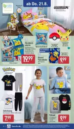 Gazetka promocyjna Aldi Nord - Von Montag - Gazetka - ważna od 23.08 do 23.08.2025 - strona 24 - produkty: Anzug, ball, Bau, baumwolle, bett, bettwäsche, decke, dekokissen, dell, eis, elle, fleecedecke, garnitur, gin, kissen, Kissenbezug, kopfkissen, kopfkissenbezug, Mode, nintendo, Pullover, reine baumwolle, Ria, rwe, Schlafanzug, Ti, wendebettwäsche, wolle, ZTE