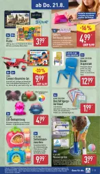Gazetka promocyjna Aldi Nord - Von Montag - Gazetka - ważna od 23.08 do 23.08.2025 - strona 25 - produkty: Aufkleber, aust, Bad, batterie, batterien, Bau, dell, disney, elle, ente, Kinder, kleber, küche, LG, Mode, netflix, Puzzle, Ria, Seife, spielzeug, stapelstuhl, stuhl, Ti, tisch, Tischset, wasser, Wasserspritze