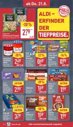 Gazetka promocyjna Aldi Nord - Von Montag - Gazetka - ważna od 23.08 do 23.08.2025 - strona 30 - produkty: aldi, angebot, angebote, beutel, bonbons, bonne maman, cerealien, chupa, chupa chups, corny, eis, elle, ente, gelee, hafer, keks, kekse, konfitüre, kraft, kuchen, mac, mam, milka, Pick Up!, pistazien, reis, riegel, schoko, teller, Ti, tiefpreis, toblerone