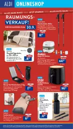 Gazetka promocyjna Aldi Nord - Von Montag - Gazetka - ważna od 23.08 do 23.08.2025 - strona 34 - produkty: ambia, Bau, baumwolle, beutel, bio, biozidprodukte, brot, Crofton, decke, eis, fritteuse, geschenkset, Heißluftfritteuse, LG, messer, messerblock, ndk, Pinsel, Rauch, Reinigung, reis, rwe, Schal, Schale, spiegel, Sport, tagesdecke, Ti, timer, Untersetzer, weck, wolle, ZTE