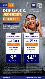 Gazetka promocyjna Aldi Nord - Von Montag - Gazetka - ważna od 23.08 do 23.08.2025 - strona 40 - produkty: aldi, aldi talk, auto, Bau, buch, eis, Germ, gin, hardware, LG, ring, rwe, Ti, usb