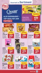 Gazetka promocyjna Aldi Nord - Von Montag - Gazetka - ważna od 23.08 do 23.08.2025 - strona 9 - produkty: aldi, auer, banane, bananen, beutel, creme, eis, erdnüsse, frucht, früchte, gelee, haselnuss, LG, mac, milch, nuss, pralinen, reis, riegel, schoko, schokolade, schokoladen, schokoriegel, Ti, tiefpreis, vollmilch, Zartbitterschokolade, zucker