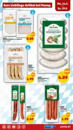 Gazetka promocyjna Penny - Prospekte - Gazetka - ważna od 19.03 do 19.03.2022 - strona 13 - produkty: debrecziner, eis, houdek, kabanos, Käse, leberkäs, leberkäse, petersilie, rwe, wiener, wiener würstchen, wurst, würstchen