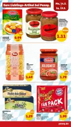 Gazetka promocyjna Penny - Prospekte - Gazetka - ważna od 19.03 do 19.03.2022 - strona 15 - produkty: bernbacher, beutel, bolognese, fenchel, gin, händlmaier, Hausmacher, kräuter, LG, mac, nudel, pasta, sauce, senf, tee, zucker