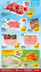Gazetka promocyjna Penny - Prospekte - Gazetka - ważna od 19.03 do 19.03.2022 - strona 33 - produkty: aufschnitt, Berger, buch, eis, fleisch, jungbullen, prosciutto, prosciutto cotto, regal, reis, schwein, spargel, tee, telefon, Ti, tiefpreis, uhr, wein