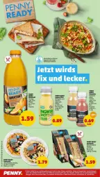 Gazetka promocyjna Penny - Prospekte - Gazetka - ważna od 19.03 do 19.03.2022 - strona 34 - produkty: apfel, direktsaft, eis, flasche, ingwer, orange, pet-flasche, reis, saft, sandwich, Schal, Schale, smoothie, Ti, zitrone, ZTE
