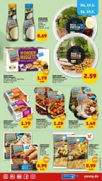 Gazetka promocyjna Penny - Prospekte - Gazetka - ważna od 19.03 do 19.03.2022 - strona 35 - produkty: auer, bratwurst, burger, chicken nuggets, curry, dip, flasche, kuchen, nuggets, Pfannkuchen, sauce, Schal, Schale, Ti, torte, tortelloni, wurst