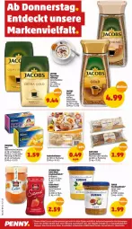 Gazetka promocyjna Penny - Prospekte - Gazetka - ważna od 19.03 do 19.03.2022 - strona 36 - produkty: aufstrich, beere, brötchen, erdbeere, frucht, fruchtaufstrich, jacobs, Jacobs Gold, kaffee, Kaiser, konfitüre, kuchen, limo, löslicher kaffee, maracuja, ndk, Schwartau, tee, Ti, vanille, zitrone, zuegg