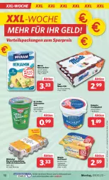 Gazetka promocyjna Combi - Prospekte - Gazetka - ważna od 14.10 do 14.10.2023 - strona 13 - produkty: Becher, Dr. Oetker, eier, eis, frucht, fruchtjoghurt, götterspeise, joghur, joghurt, Käse, käsescheiben, meggle, milram, monte, reis, salz, Streichzart, Ti, zott, Zott Monte, ZTE