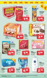 Gazetka promocyjna Combi - Prospekte - Gazetka - ważna od 14.10 do 14.10.2023 - strona 14 - produkty: angebot, angebote, beutel, de beukelaer, dusche, eis, flasche, frucht, fruchtgummi, gin, katjes, Kinder, kinder country, kosmetik, Kosmetiktücher, kraft, lindor, lindt, mondamin, nivea, pflegedusche, prinzenrolle, reis, Schwartau, Soße, Ti, toffifee, tücher, wc frisch, WC Frisch Kraft Aktiv, wurst, ZTE