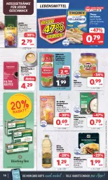 Gazetka promocyjna Combi - Prospekte - Gazetka - ważna od 14.10 do 14.10.2023 - strona 15 - produkty: apfel, apfelmus, beutel, blume, blumen, blumenöl, böklunder, Cap, cappuccino, cin, Dr. Oetker, eduscho, eis, feinschmecker, filterkaffee, flasche, frankfurter, getränk, getränke, jacobs, kaffee, knorr, lebensmittel, mac, pudding, reis, sauce, Schal, Schale, suppe, thomy, thomy les sauces, Ti, wiener, würstchen, ZTE