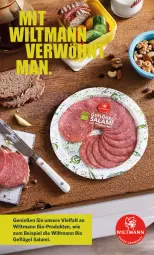 Gazetka promocyjna Combi - Prospekte - Gazetka - ważna od 14.10 do 14.10.2023 - strona 7 - produkty: bio, eis, Geflügel, salami, wiltmann