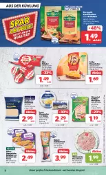 Gazetka promocyjna Combi - Prospekte - Gazetka - ważna od 14.10 do 14.10.2023 - strona 9 - produkty: babybel, bier, bierschinken, bio, butter, butterkäse, dell, eis, fol epi, Geflügel, gouda, Hausmacher, Käse, käsescheiben, kerrygold, Loose, mac, mini babybel, mit gouda, mortadella, quäse, Reibekäse, reinert, reis, schinken, schnitzel, Ti, tuc, Vegeta, veggie, wiesenhof, wiltmann, wurst, ZTE