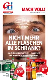 Gazetka promocyjna Getraenke Hoffmann - Prospekte - Gazetka - ważna od 09.11 do 09.11.2024 - strona 1 - produkty: angebot, angebote, coca-cola, cola, flasche, mac, pils, Schrank, Ti