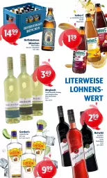 Gazetka promocyjna Getraenke Hoffmann - Prospekte - Gazetka - ważna od 09.11 do 09.11.2024 - strona 4 - produkty: auer, bier, burgunder, dornfelder, dry gin, eis, elle, gin, gordon, Gordon’s, grauer burgunder, Hohes C, london dry, london dry gin, maybach, riesling, rwe, sauvignon, sauvignon blanc, Wild