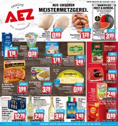 Gazetka promocyjna Aez - Prospekte - Gazetka - ważna od 10.06 do 10.06.2023 - strona 1 - produkty: almighur, almighurt, Becher, bier, bügel, bügelflasche, bugles, burger, butter, chips, De Cecco, die ofenfrische, Doritos, Dr. Oetker, ecco, ehrmann, ehrmann almighurt, eis, elle, feta, filegro, filet, flasche, fleisch, Frische Hähnchen, frucht, fruchtfleisch, gewürz, gin, glasflasche, holländischer schnittkäse, iglo, irische butter, jules mumm, kaffee, kaffeepads, Käse, kellerbier, kerrygold, leerdammer, maybach, Meister, melitta, melone, milch, mumm, müsli, natur, obst, Ofen, pasta, radler, rebsortenweine, regensburger, reis, salakis, schlemmerfilet, schnittkäse, sekt, senseo, Ti, tisch, tradizionale, vita, vitalis, vitalis müsli, wasser, wassermelone, weihenstephan, wein, weine, ZTE