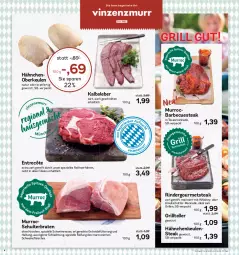 Gazetka promocyjna Aez - Prospekte - Gazetka - ważna od 10.06 do 10.06.2023 - strona 4 - produkty: barbecue, braten, butter, eis, elle, entrecôte, gewürz, grill, Grillteller, ideal zum grillen, Kalbsleber, kräuter, kräuterbutter, marinade, natur, oder kräuter, reis, rind, rinder, schnitten, schwein, schweine, Spezi, steak, teller, Ti, wein, weine, whiskey, ZTE