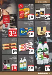 Gazetka promocyjna Edeka - Angebote der Woche - Gazetka - ważna od 30.09 do 30.09.2023 - strona 19 - produkty: aktionspreis, angebot, Bad, beutel, caffe, caffe espresso, dallmayr, eis, espresso, flasche, gin, Hohes C, kaffee, kaffeepads, kirsch, mac, milch, nippon, orange, Pick Up!, reis, Ti, toblerone, vollmilch, volvic