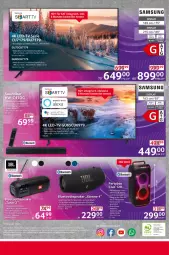 Gazetka promocyjna Selgros - Non Food - Gazetka - ważna od 19.02 do 19.02.2025 - strona 24 - produkty: alexa, dvb, HDMI, Intel, jbl, Samsung, tuner, usb