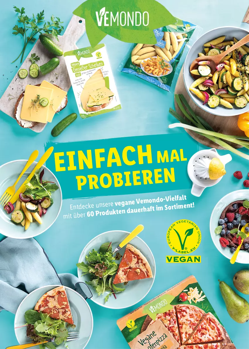 Aktueller Prospekt Lidl - Vegan Magazin - von 02.01 bis 05.02.2023 - strona 20 - produkty: decke, Ti