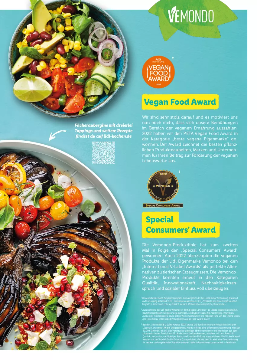 Aktueller Prospekt Lidl - Vegan Magazin - von 02.01 bis 05.02.2023 - strona 5 - produkty: aubergine, Bau, eier, eis, erde, gin, kraft, LG, mac, neuheit, Palette, pflanze, pflanzen, Rauch, rezept, rezepte, rwe, Sport, Ti, usb, Vegeta