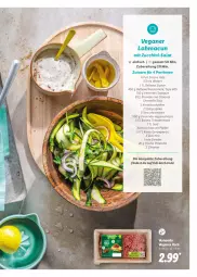 Gazetka promocyjna Lidl - Vegan Magazin - Gazetka - ważna od 05.02 do 05.02.2023 - strona 11 - produkty: gewürz, gyros, Hefe, knoblauch, mac, mehl, olive, oliven, olivenöl, paprika, petersilie, pfeffer, Rauch, resa, Rote Zwiebel, salat, salz, senf, soja, Spitzpaprika, strauchtomaten, Ti, tomate, tomaten, tomatenmark, type 405, wasser, weizenmehl, zitrone, zitronen, zucchini, zucker, zwiebel