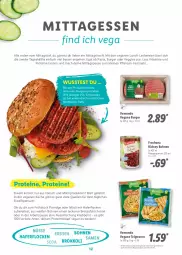 Gazetka promocyjna Lidl - Vegan Magazin - Gazetka - ważna od 05.02 do 05.02.2023 - strona 12 - produkty: angebot, aufstrich, bohne, bohnen, brokkoli, brot, brotaufstrich, burger, decke, eis, elle, erbsen, fleisch, hafer, haferflocken, HP, kidney, kidney bohnen, küche, leine, mac, milch, müsli, nuss, pasta, pflanze, pflanzen, porridge, rind, rindfleisch, soja, teigwaren, Ti, veggie, vita, Vitamine, ZTE