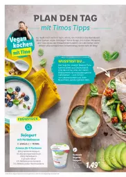 Gazetka promocyjna Lidl - Vegan Magazin - Gazetka - ważna od 05.02 do 05.02.2023 - strona 14 - produkty: agaven, angebot, beere, beeren, bio, bioland, dicksaft, eis, haselnuss, heidelbeere, heidelbeeren, Kette, mandel, mandeln, minze, nuss, pflanze, pflanzen, rezept, rezepte, saft, soja, Ti, Tofu, ZTE